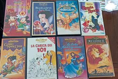 Video cassette Walt Disney 1 