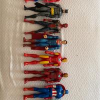 Marvel personaggi 9 pezzi