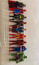 Marvel personaggi 9 pezzi