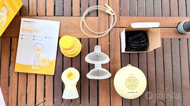 Tiralatte singolo Medela Swing Flex