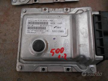CENTRALINA MOTORE FIAT 500 1.2 BENZINA