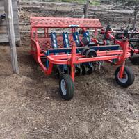 Attrezzature agricole praticamente nuove