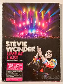 Stevie Wonder: Live At Last [DVD] [2009]