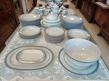 Servizio di piatti x 12 Bavaria Scherzer