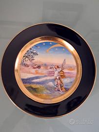Piatto da collezione di Natale Limoges 1999