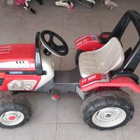 trattore a pedali peg perego
