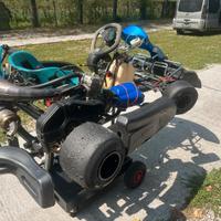 Kart crg 125 monomarcia sedile regolabile