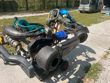 Kart crg 125 monomarcia sedile regolabile