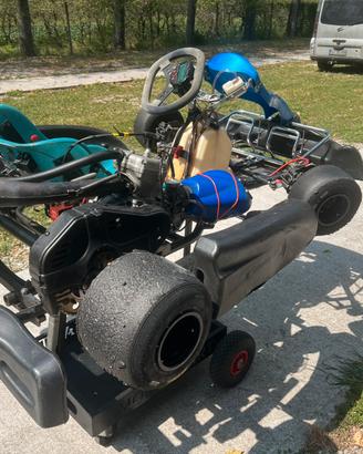 Kart crg 125 monomarcia sedile regolabile