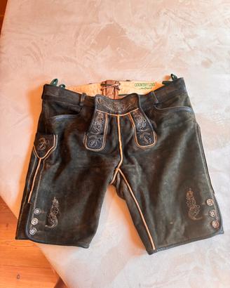Pantaloni di Pelle (Lederhose) XXL
