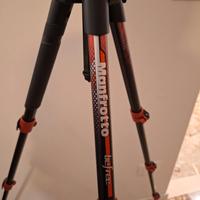 treppiede Manfrotto befree 