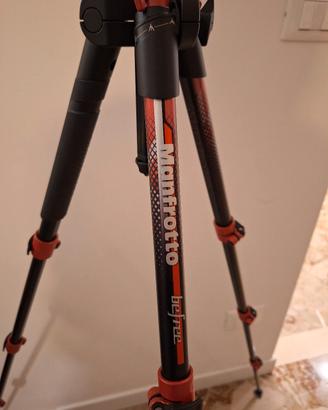 treppiede Manfrotto befree 
