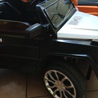 Macchinina elettrica per bambini