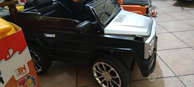 Macchinina elettrica per bambini