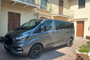 Ford Transit Custom 9 posti AUTOM+GANCIO TRAINO