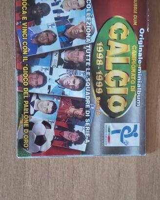 Mini album Calciatori Vidal 1998
