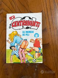 Rivista erotica vintage il centravanti