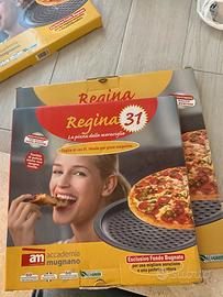 Teglie tonde per pizza