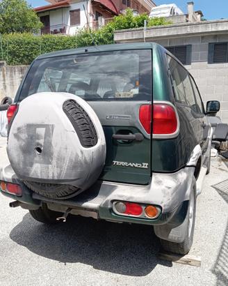 Nissan terrano 11