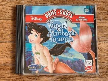 GAME SHOTS Disney n 35 LA SIRENETTA cd Rom PC