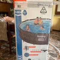 Piscina 366x100 esterna/accessori/giardino