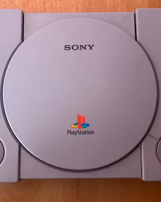 playstation 1 funzionante modificata