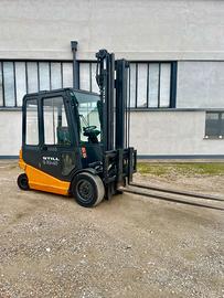 carrello elevatore STILL, muletto portata 40 q.li