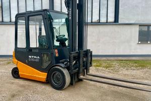 carrello elevatore STILL, muletto portata 40 q.li