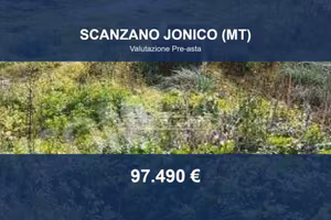 Immobile in asta di 79225 m² a Scanzano Jonico