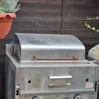 barbecue a gas professionale 