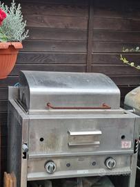 barbecue a gas professionale 