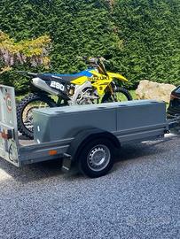 Rimorchio trasporto cose e moto uso proprio