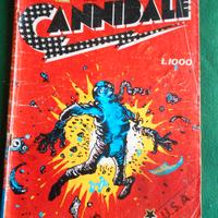 RIVISTE CANNIBALE METAL HURLANT LOTTO anche singol