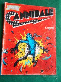 RIVISTE CANNIBALE METAL HURLANT LOTTO anche singol