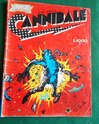 RIVISTE CANNIBALE METAL HURLANT LOTTO anche singol