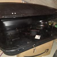 BAULE TETTO AUTO. disponibile consegna a domicilio