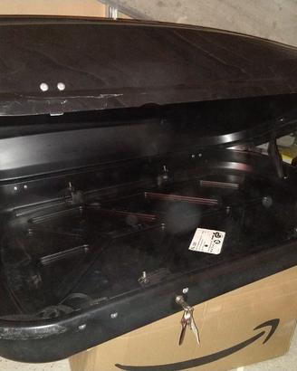 BAULE TETTO AUTO. disponibile consegna a domicilio