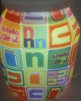 Lampada a led Nutella 2016
