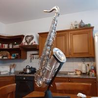 Sax tenore Rampone Cazzani anni '50 vintage