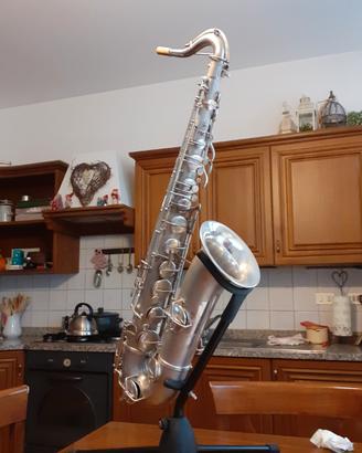 Sax tenore Rampone Cazzani anni '50 vintage