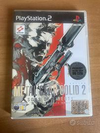 Metal Gear Solid 2: Sons of Liberty (PS2)