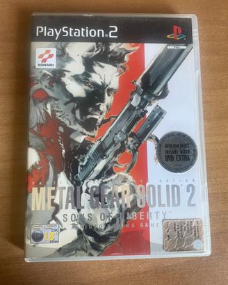 Metal Gear Solid 2: Sons of Liberty (PS2)