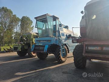 Mietittrebbia braud 801