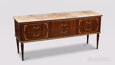 credenza anni 50