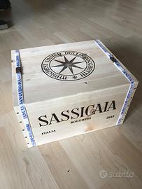 Sassicaia 2015 – Cassa originale da 6 bottiglie