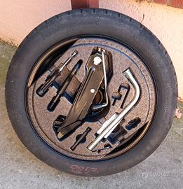 ruotino 125/70 r16 vw audi seat