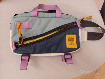 Marsupio Topo Design