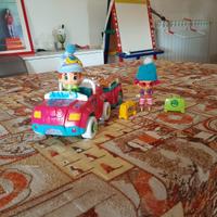 Pinypon macchina sulla neve