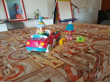 Pinypon macchina sulla neve