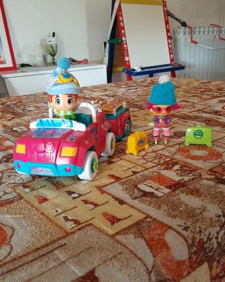 Pinypon macchina sulla neve